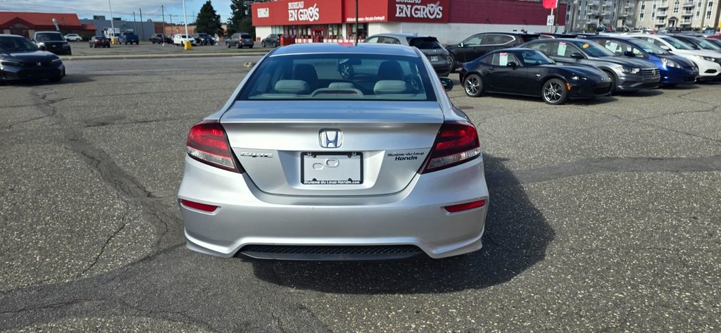 CIVIC LX  2014 à Rivière-du-Loup, Québec - 6 - w1024h768px