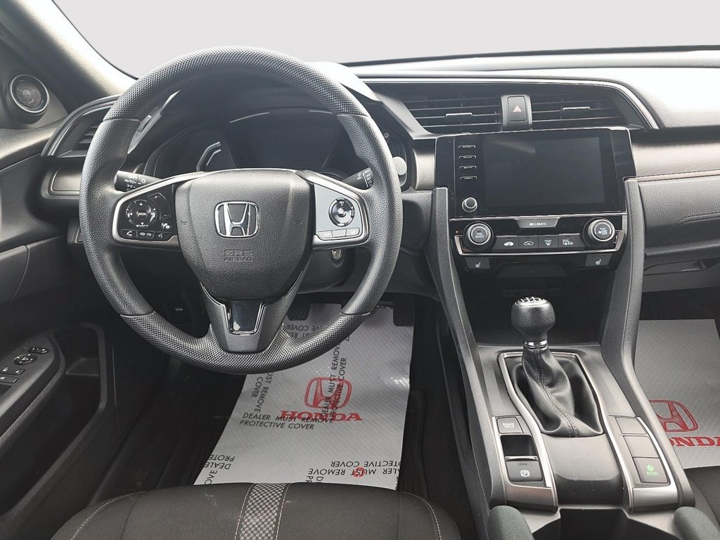Honda Civic Hatchback LX 2020 à Rivière-du-Loup, Québec - 9 - w1024h768px