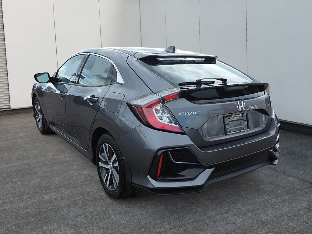 Honda Civic Hatchback LX 2020 à Rivière-du-Loup, Québec - 4 - w1024h768px