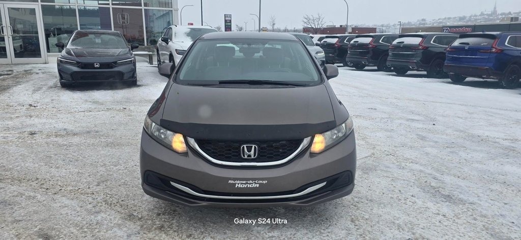 2013 Honda CIVIC SDN LX in Rivière-du-Loup, Quebec - 3 - w1024h768px