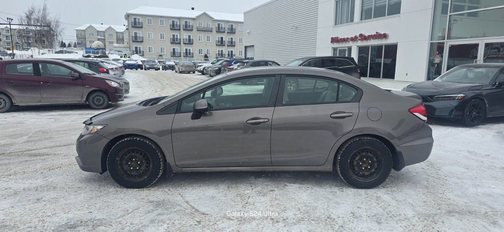 2013 Honda CIVIC SDN LX in Rivière-du-Loup, Quebec - 9 - w1024h768px