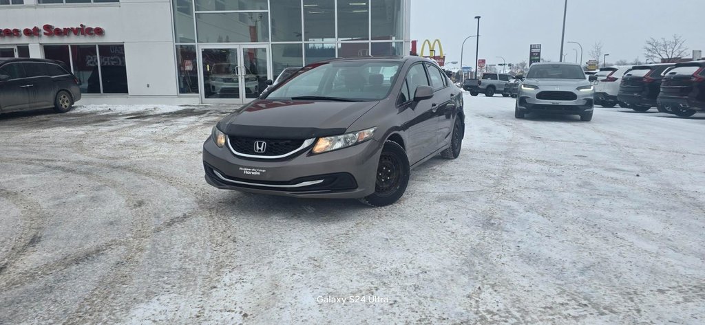 2013 Honda CIVIC SDN LX in Rivière-du-Loup, Quebec - 2 - w1024h768px