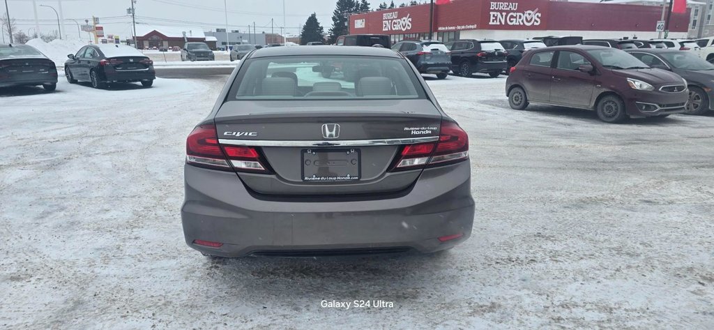 2013 Honda CIVIC SDN LX in Rivière-du-Loup, Quebec - 7 - w1024h768px