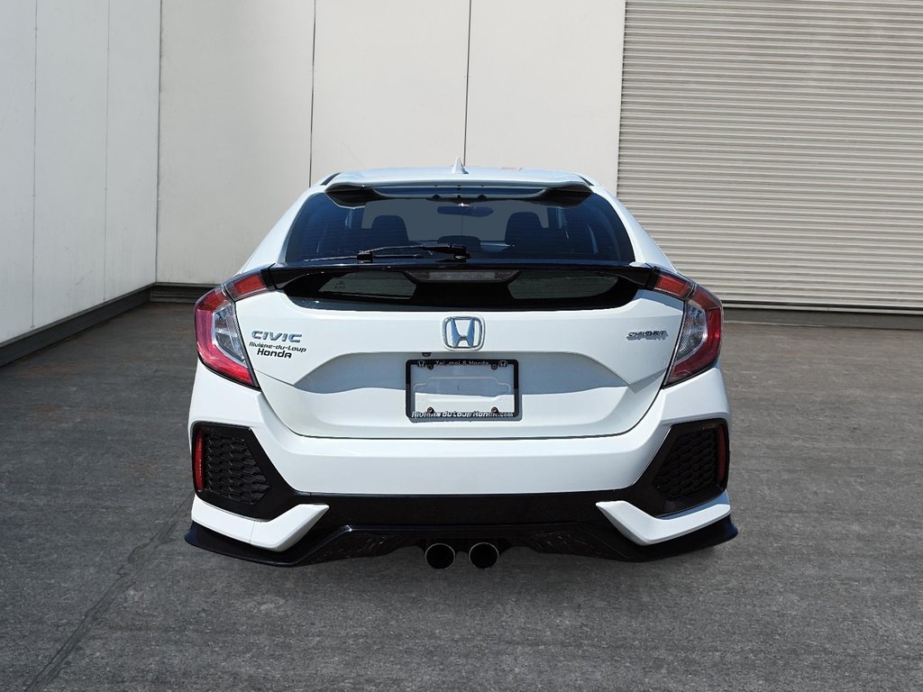 Honda Civic Hatchback Sport 2019 à Rivière-du-Loup, Québec - 3 - w1024h768px