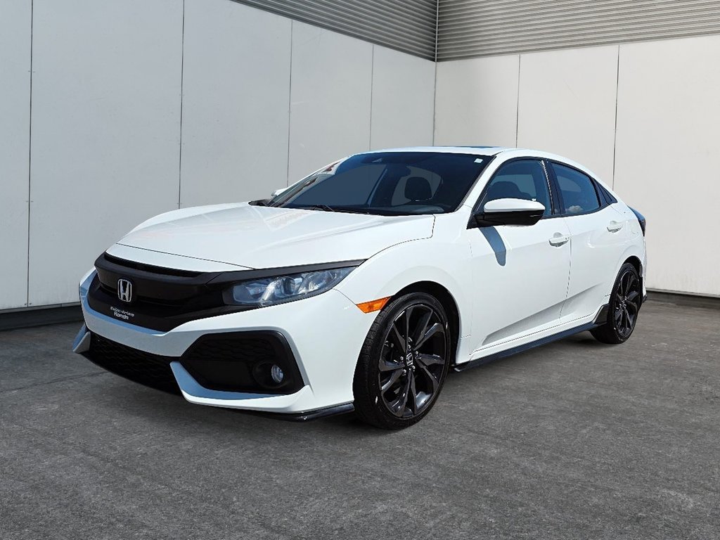 Honda Civic Hatchback Sport 2019 à Rivière-du-Loup, Québec - 1 - w1024h768px