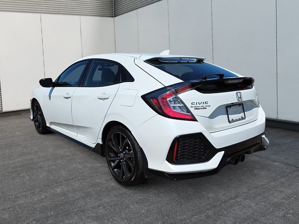 Honda Civic Hatchback Sport 2019 à Rivière-du-Loup, Québec - 4 - w1024h768px