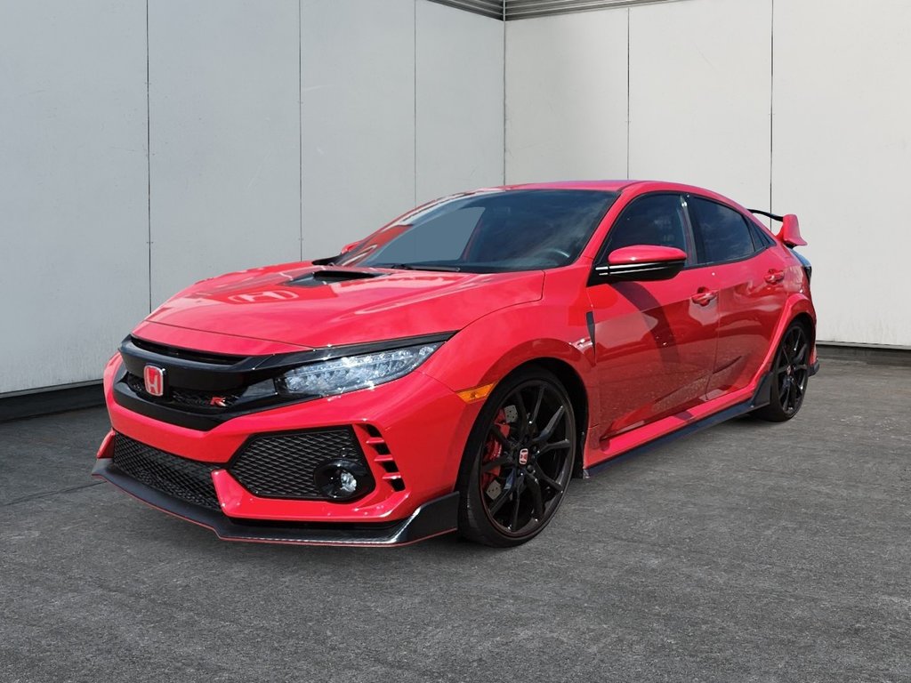 2018 Honda Civic Type R in Rivière-du-Loup, Quebec - 1 - w1024h768px