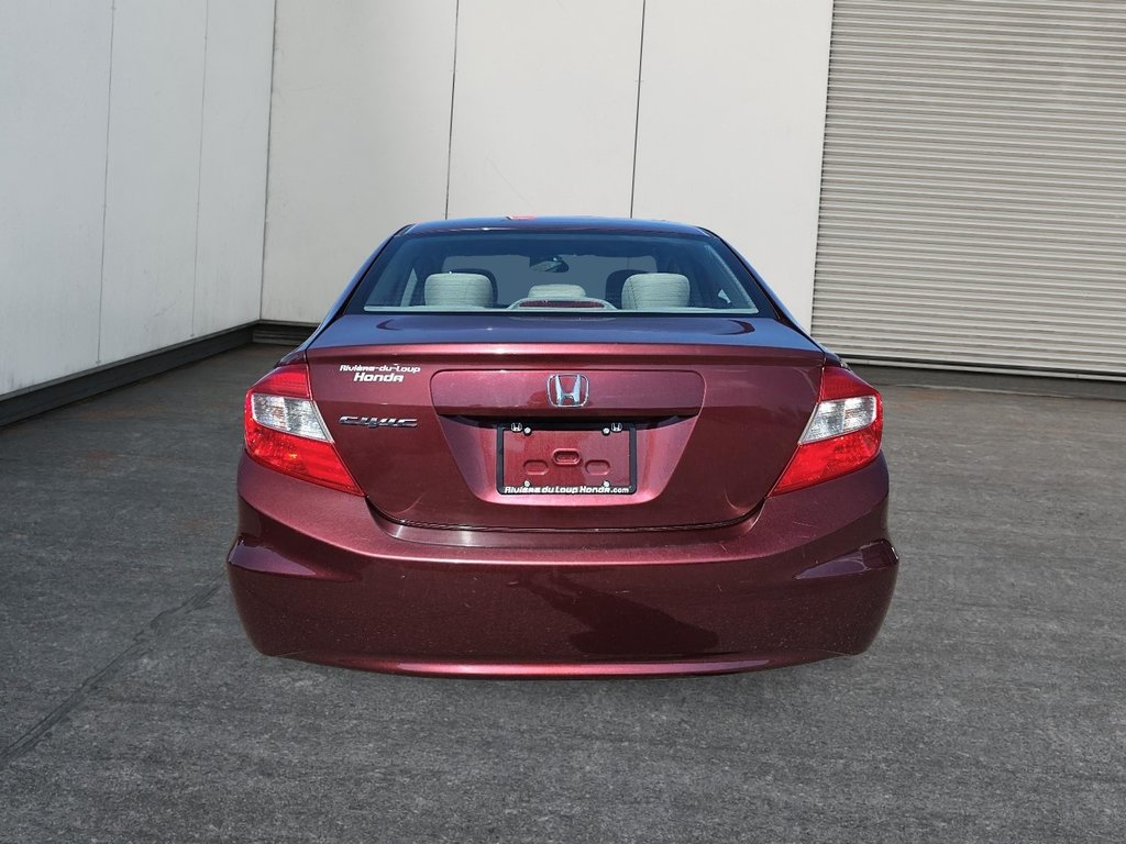 2012 Honda Civic LX in Rivière-du-Loup, Quebec - 3 - w1024h768px