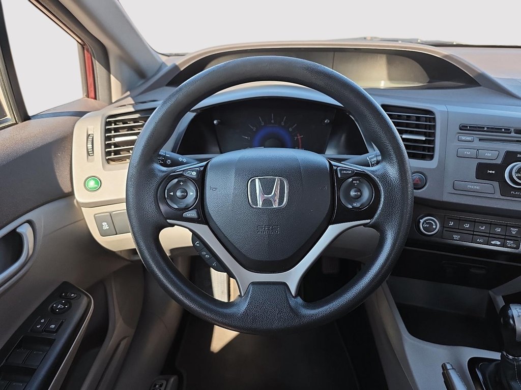 2012 Honda Civic LX in Rivière-du-Loup, Quebec - 10 - w1024h768px
