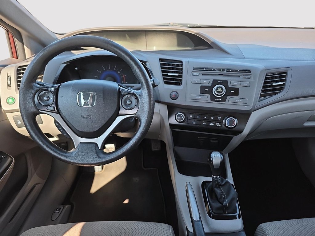 2012 Honda Civic LX in Rivière-du-Loup, Quebec - 8 - w1024h768px