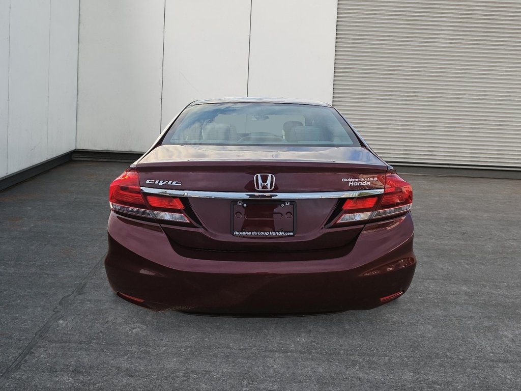 2014 Honda Civic LX-2