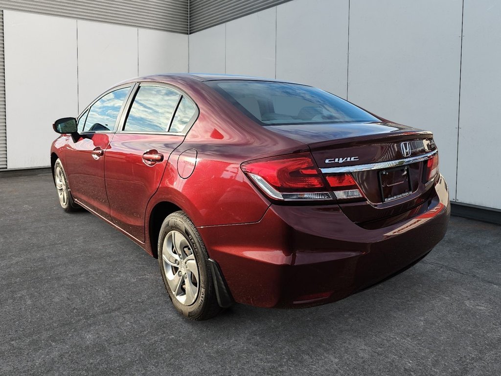 2014 Honda Civic LX-3