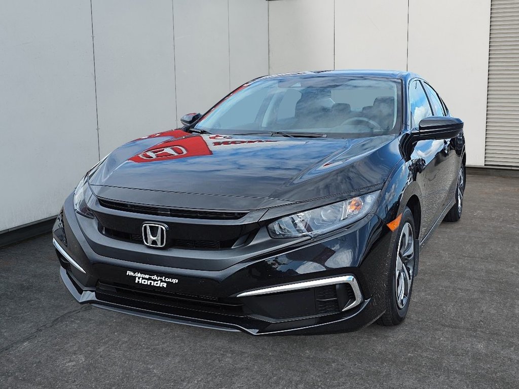Honda Civic LX 2019 à Rivière-du-Loup, Québec - 1 - w1024h768px