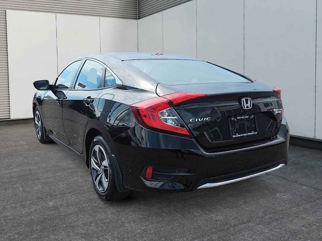 Honda Civic LX 2019 à Rivière-du-Loup, Québec - 4 - w1024h768px