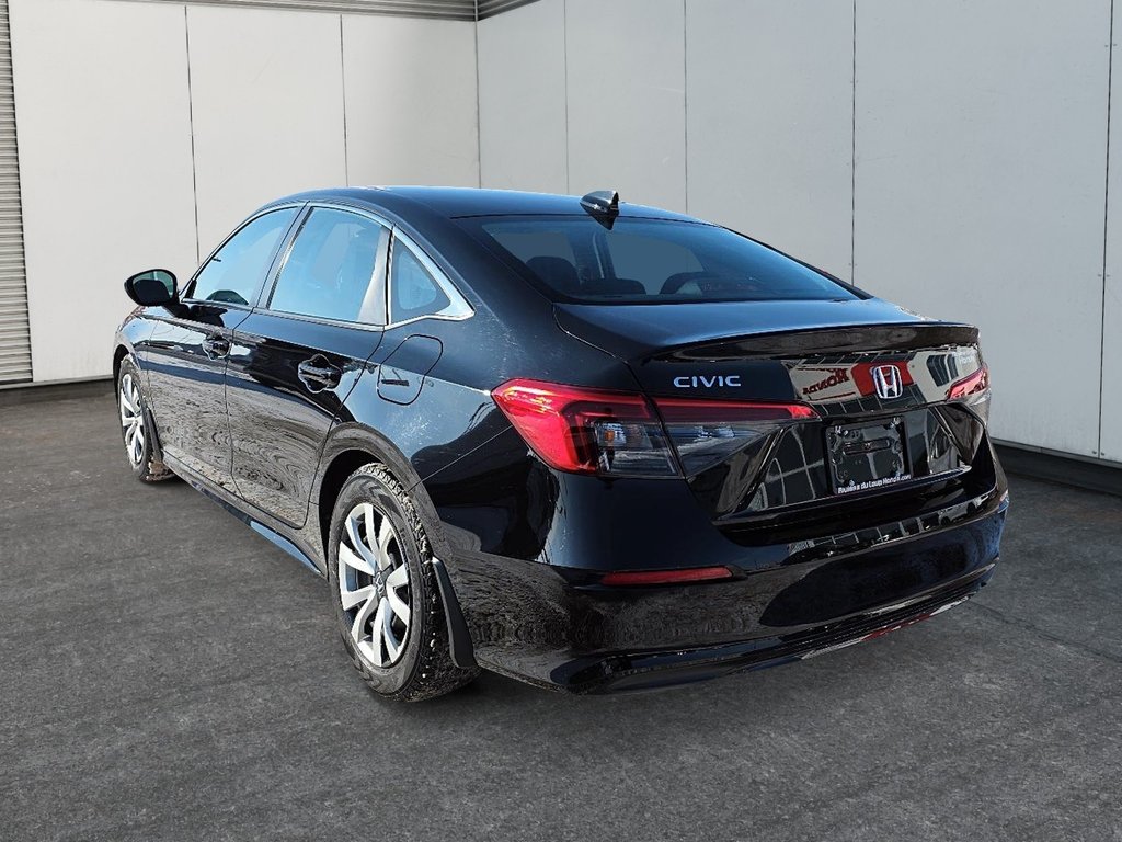 Honda Civic LX 2022 à Rivière-du-Loup, Québec - 4 - w1024h768px