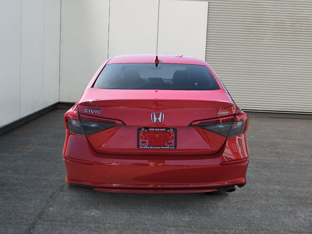 Honda Civic SPORT 2022 à Rivière-du-Loup, Québec - 3 - w1024h768px