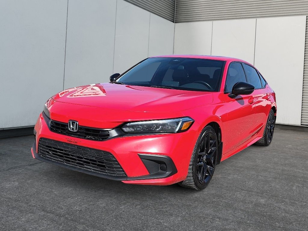 Honda Civic SPORT 2022 à Rivière-du-Loup, Québec - 1 - w1024h768px