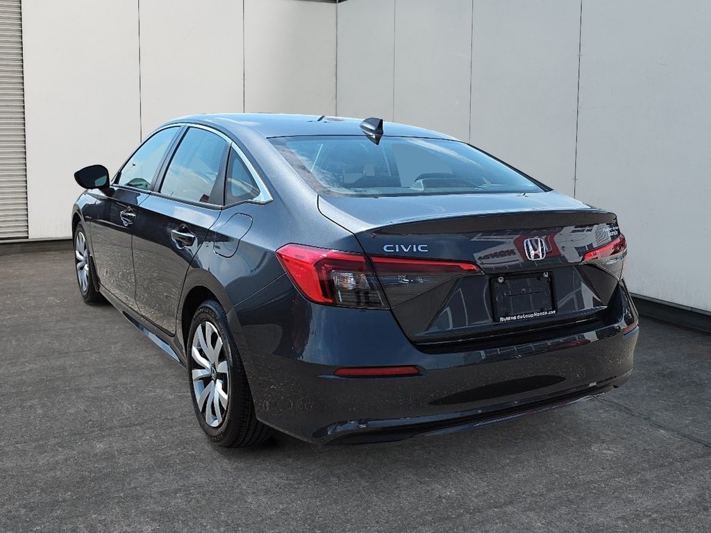 2024 Honda Civic LX in Rivière-du-Loup, Quebec - 4 - w1024h768px