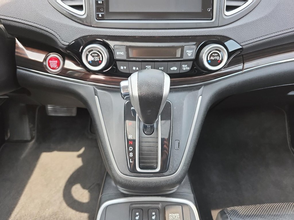 Honda CR-V EX-L 4WD  2015 à Rivière-du-Loup, Québec - 13 - w1024h768px