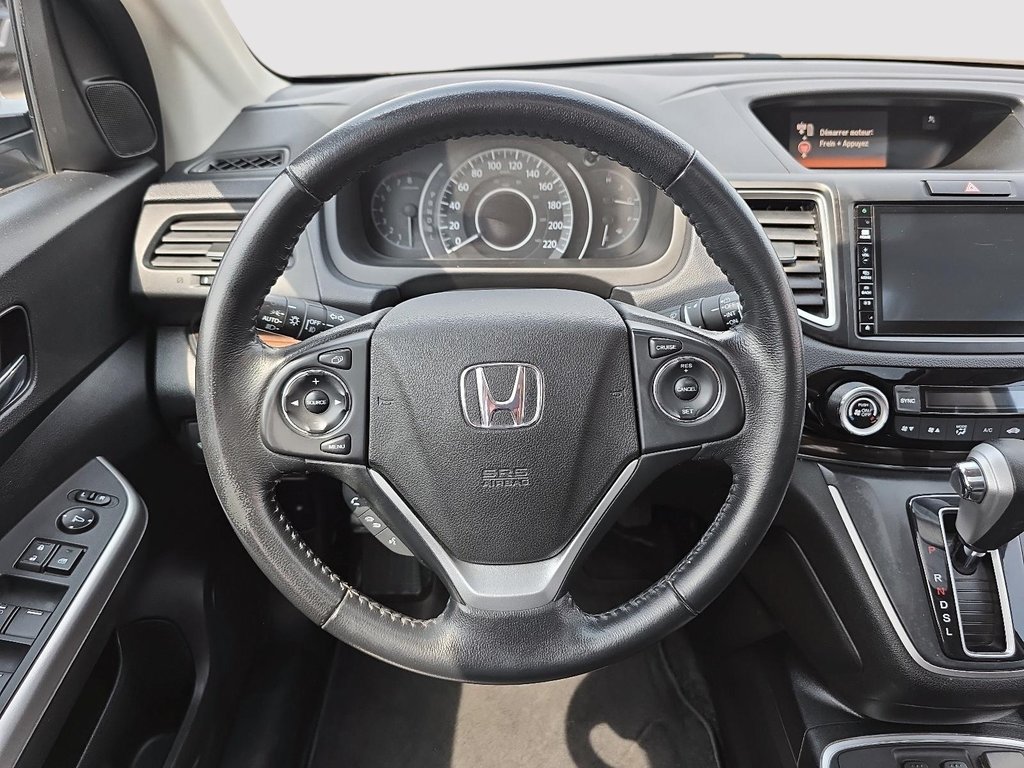 Honda CR-V EX-L 4WD  2015 à Rivière-du-Loup, Québec - 11 - w1024h768px