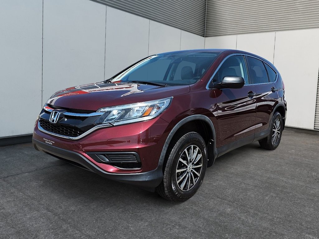 Honda CR-V LX  2016 à Rivière-du-Loup, Québec - 1 - w1024h768px