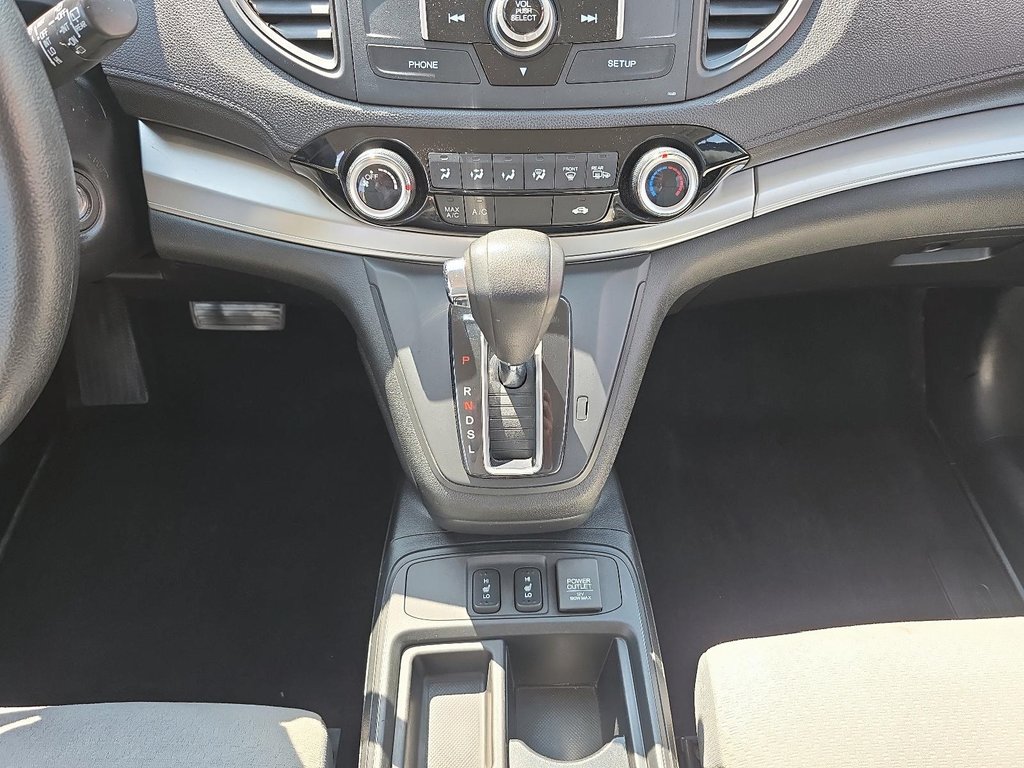 Honda CR-V LX  2016 à Rivière-du-Loup, Québec - 10 - w1024h768px