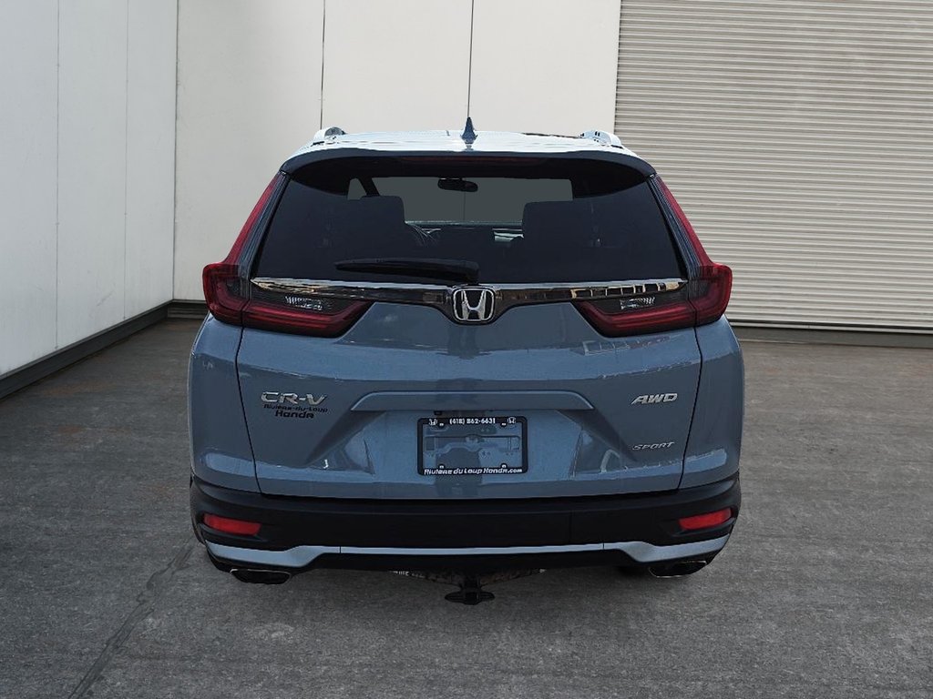 2022 Honda CR-V SPORT in Rivière-du-Loup, Quebec - 3 - w1024h768px