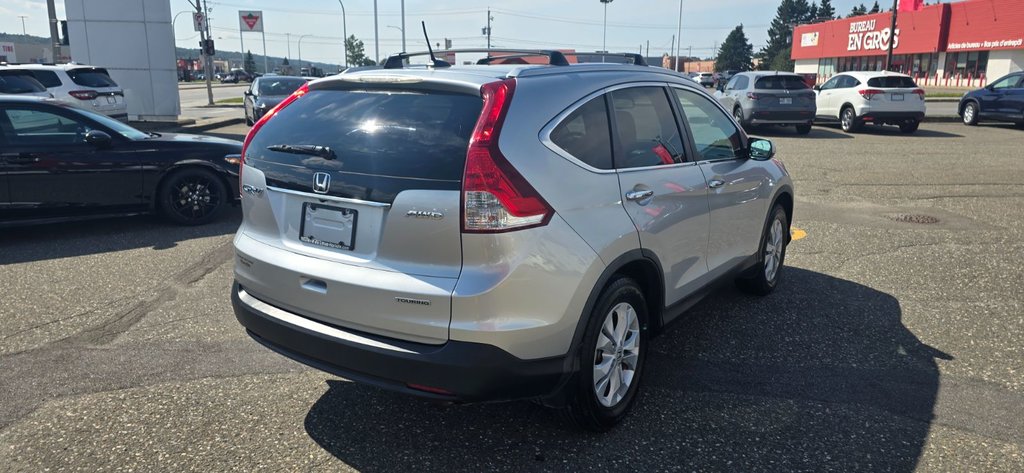 CR-V touring AWD  2012 à Rivière-du-Loup, Québec - 5 - w1024h768px