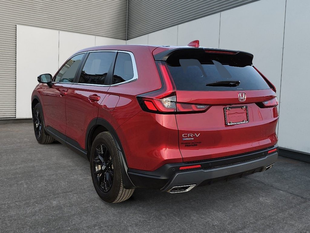 2025 Honda CR-V EX-L HYBRIDE in Rivière-du-Loup, Quebec - 4 - w1024h768px