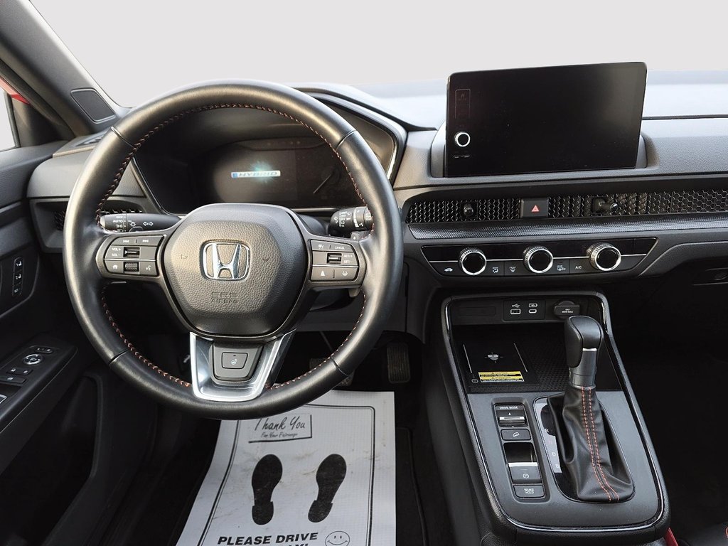 2025 Honda CR-V EX-L HYBRIDE in Rivière-du-Loup, Quebec - 8 - w1024h768px
