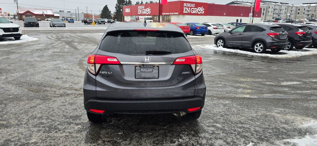 2021 Honda HR-V LX 4WD in Rivière-du-Loup, Quebec - 7 - w1024h768px