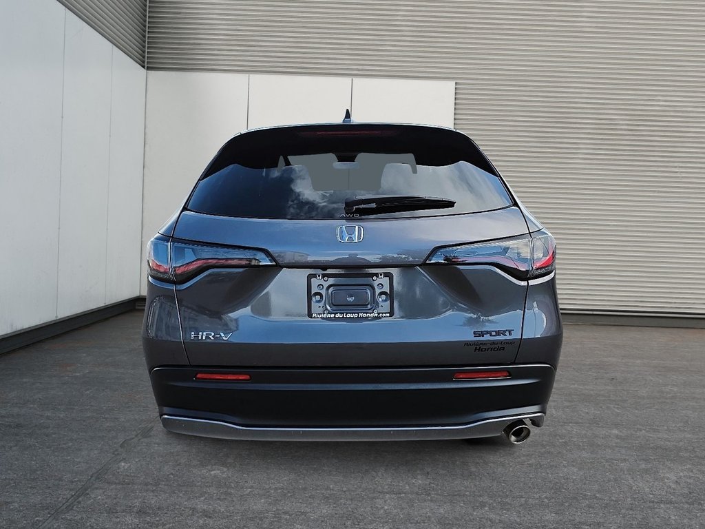 2025 Honda HR-V SPORT in Rivière-du-Loup, Quebec - 3 - w1024h768px