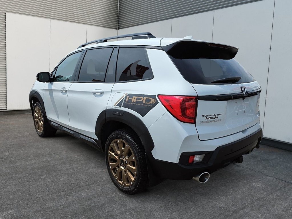 2022 Honda Passport Touring in Rivière-du-Loup, Quebec - 4 - w1024h768px