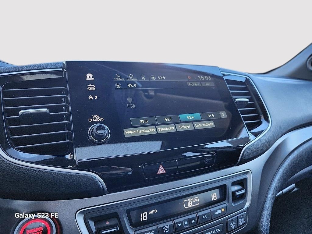 Honda PILOT EX-L NAVI  2020 à Rivière-du-Loup, Québec - 19 - w1024h768px