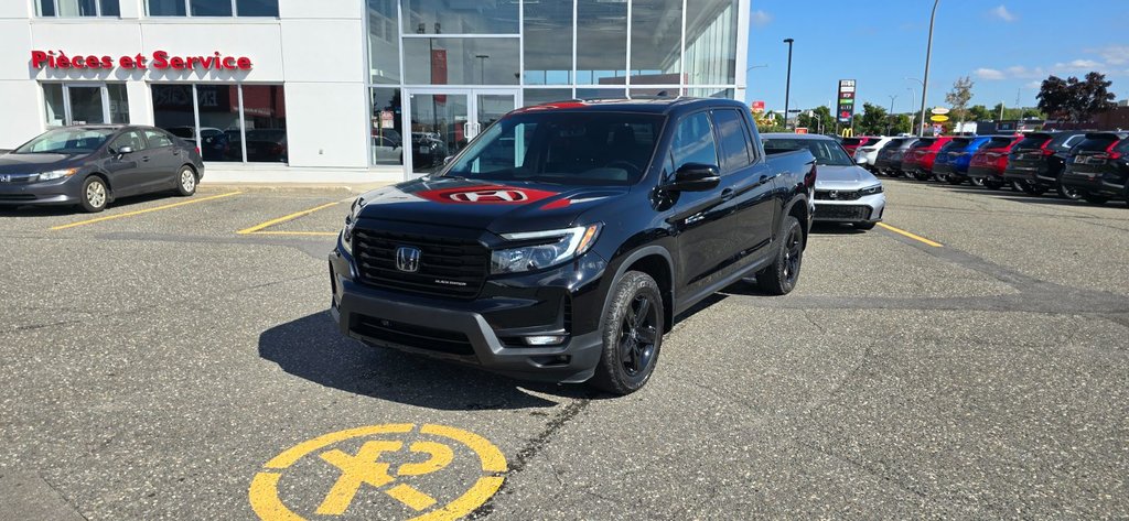 RIDGELINE BLACK EDITION  2021 à Rivière-du-Loup, Québec - 2 - w1024h768px