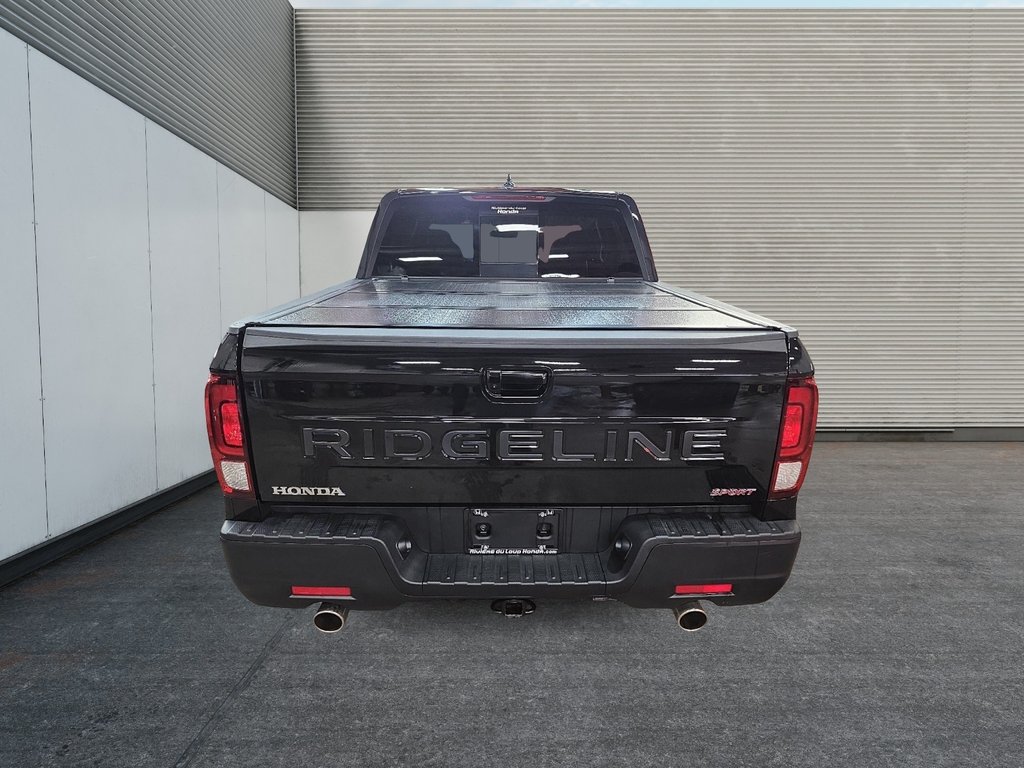 2025 Honda RIDGELINE Sport-2