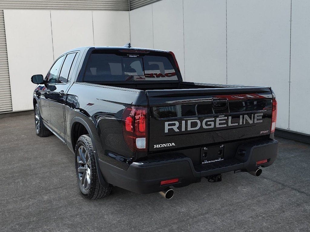 Honda Ridgeline Sport 2024 à Rivière-du-Loup, Québec - 4 - w1024h768px