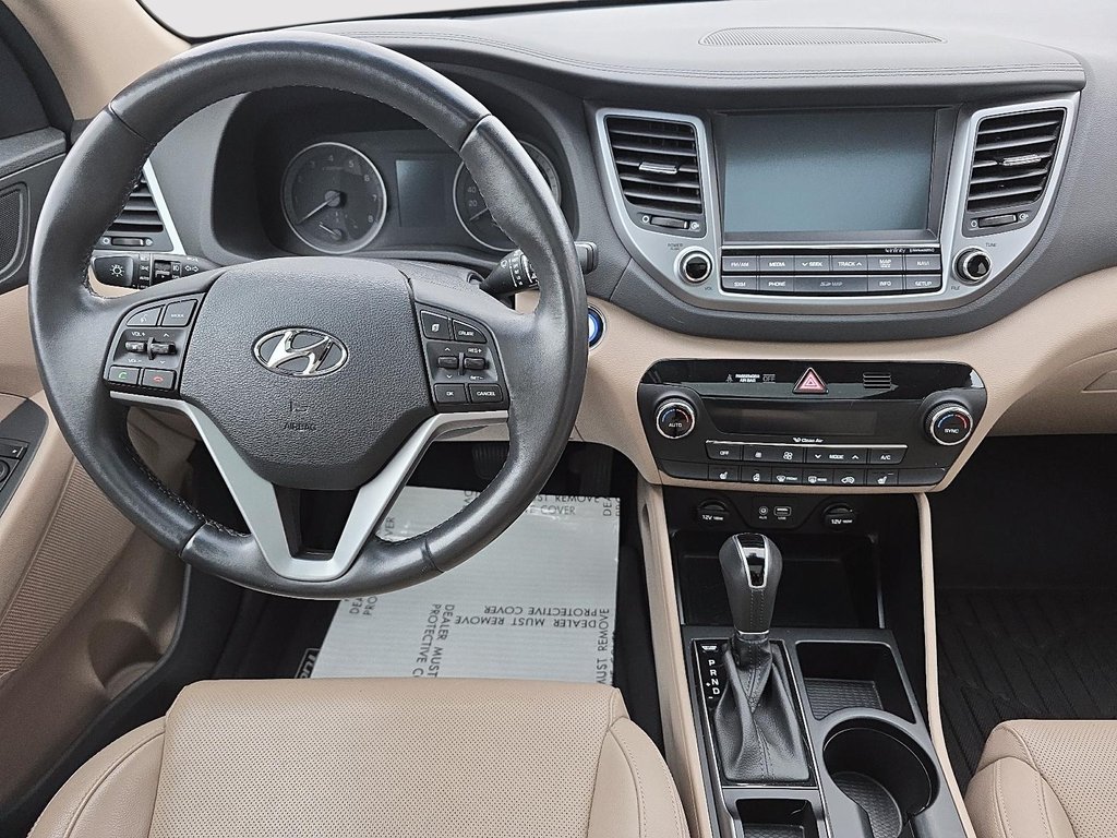 Hyundai Tucson Luxury 2017 à Rivière-du-Loup, Québec - 9 - w1024h768px