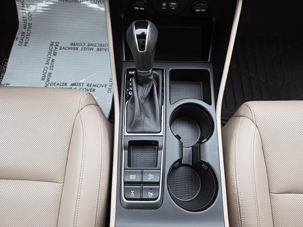 Hyundai Tucson Luxury 2017 à Rivière-du-Loup, Québec - 14 - w1024h768px