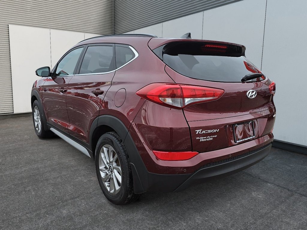 Hyundai Tucson Luxury 2017 à Rivière-du-Loup, Québec - 4 - w1024h768px