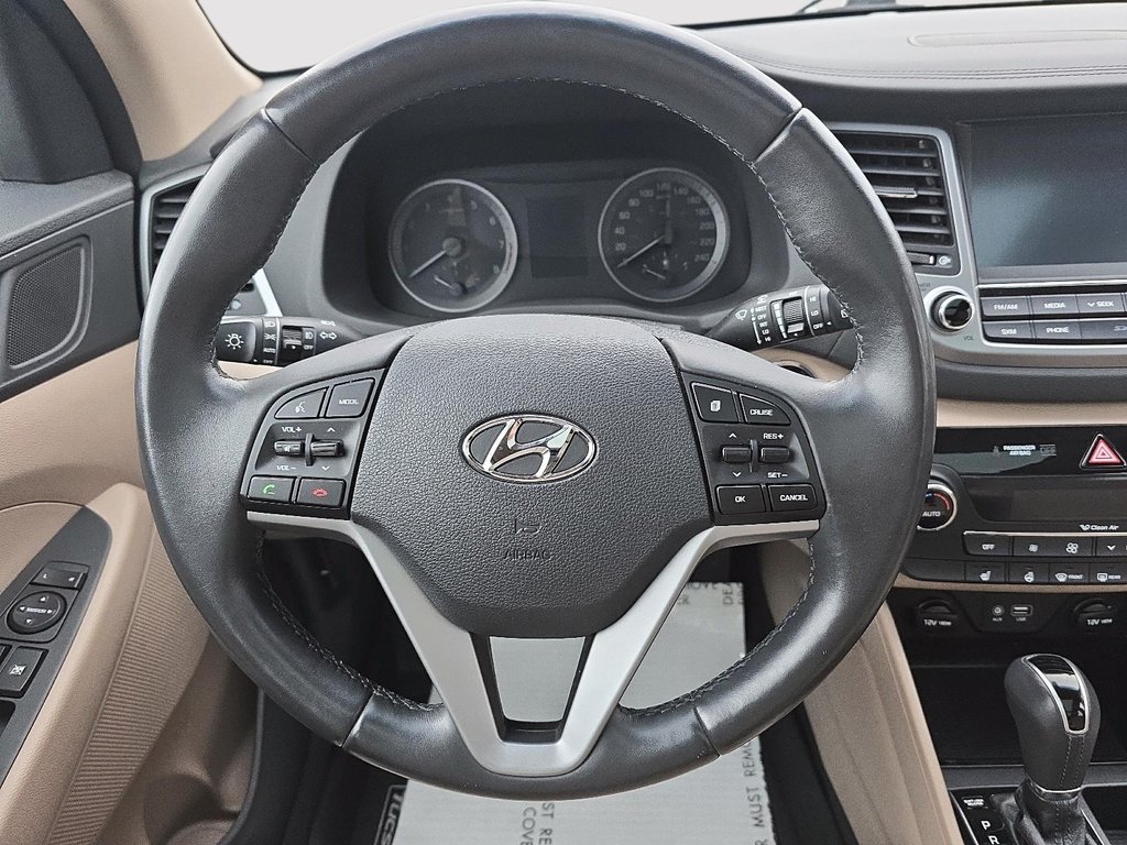 Hyundai Tucson Luxury 2017 à Rivière-du-Loup, Québec - 11 - w1024h768px