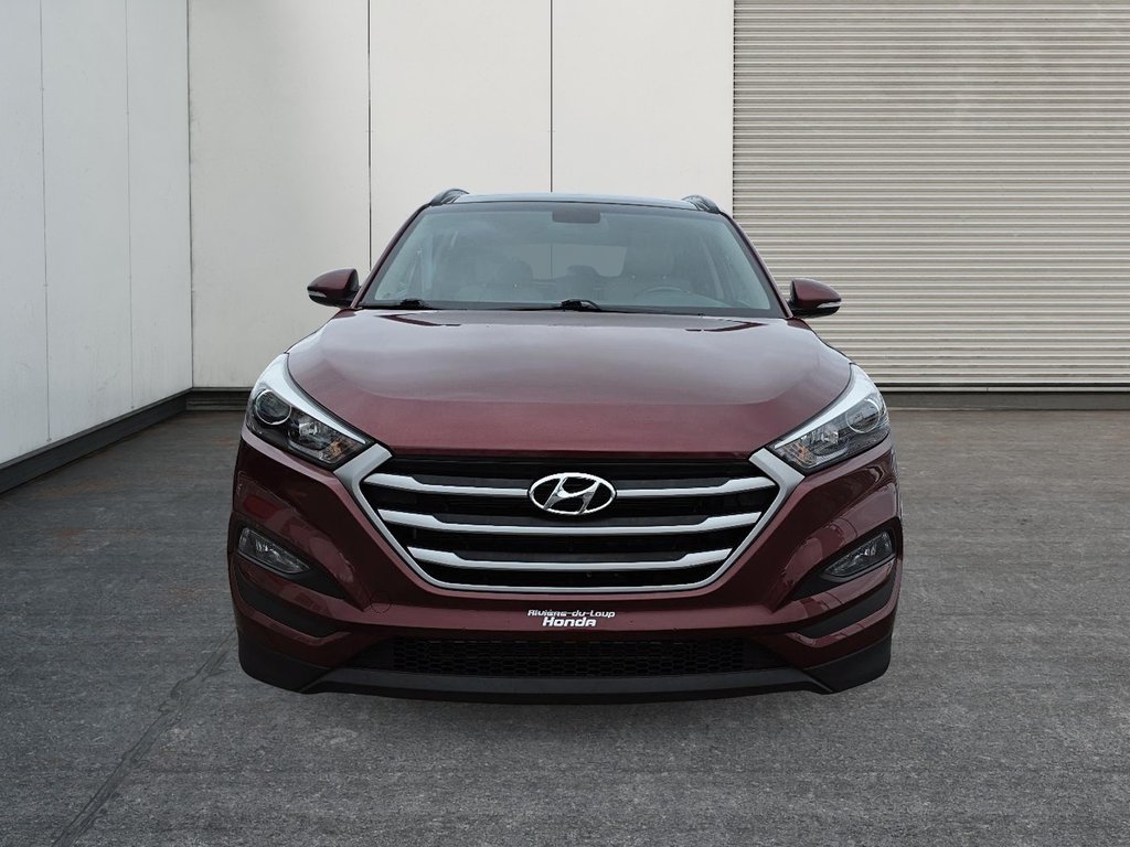 Hyundai Tucson Luxury 2017 à Rivière-du-Loup, Québec - 2 - w1024h768px
