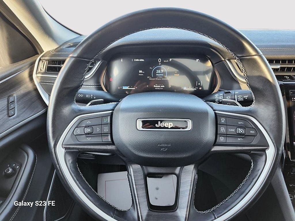 Jeep Grand Cherokee L Limited 2021 à Rivière-du-Loup, Québec - 25 - w1024h768px