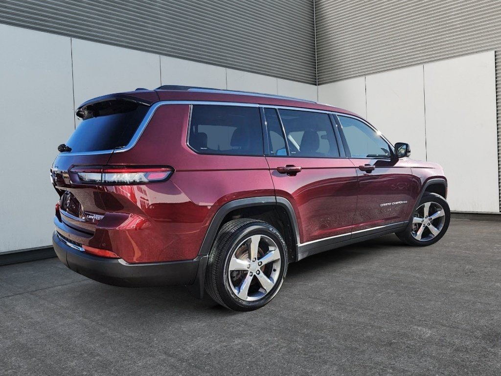 Jeep Grand Cherokee L Limited 2021 à Rivière-du-Loup, Québec - 7 - w1024h768px