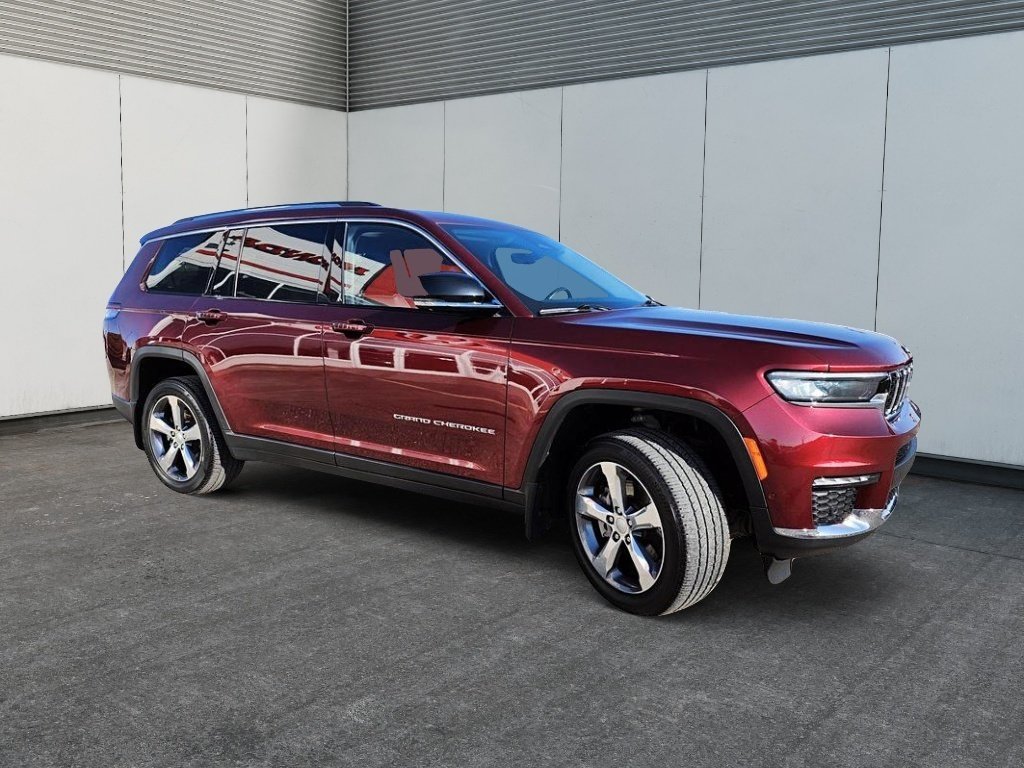 Jeep Grand Cherokee L Limited 2021 à Rivière-du-Loup, Québec - 4 - w1024h768px