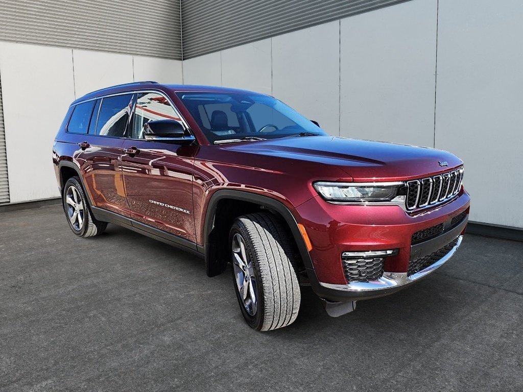 Jeep Grand Cherokee L Limited 2021 à Rivière-du-Loup, Québec - 8 - w1024h768px