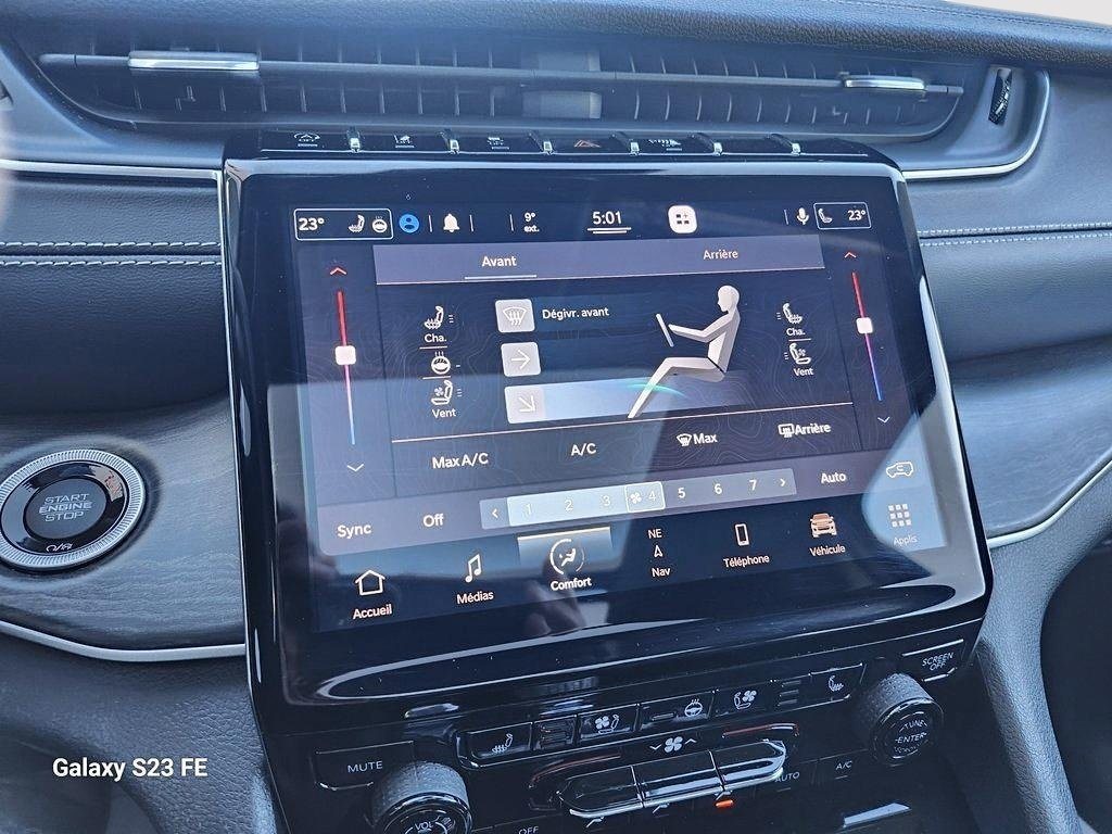 Jeep Grand Cherokee L Limited 2021 à Rivière-du-Loup, Québec - 23 - w1024h768px