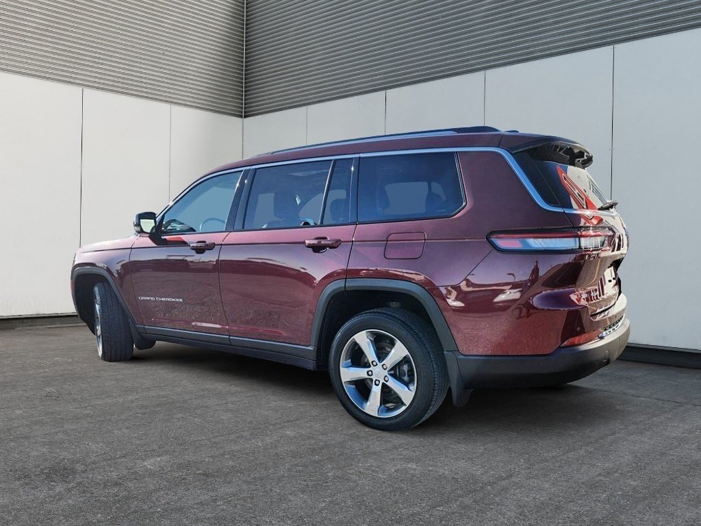 Jeep Grand Cherokee L Limited 2021 à Rivière-du-Loup, Québec - 6 - w1024h768px