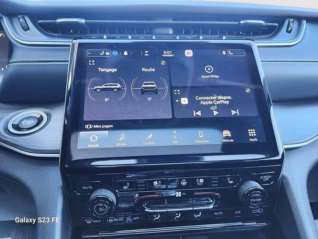 Jeep Grand Cherokee L Limited 2021 à Rivière-du-Loup, Québec - 31 - w1024h768px