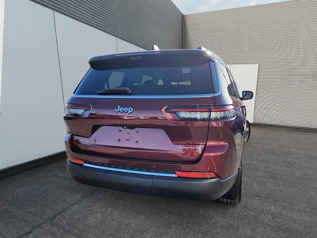 Jeep Grand Cherokee L Limited 2021 à Rivière-du-Loup, Québec - 5 - w1024h768px